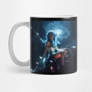 Elf Girl & Vortex Mug